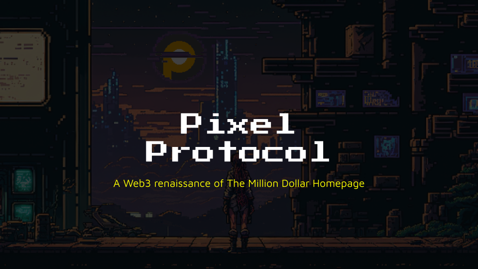 Pixel Protocol | Devpost