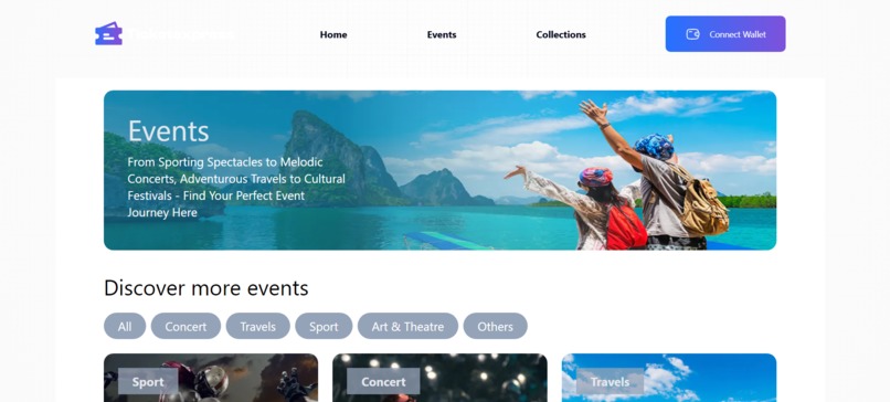TicketExpress – screenshot 2