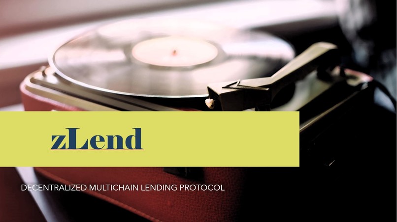 zLend – screenshot 1