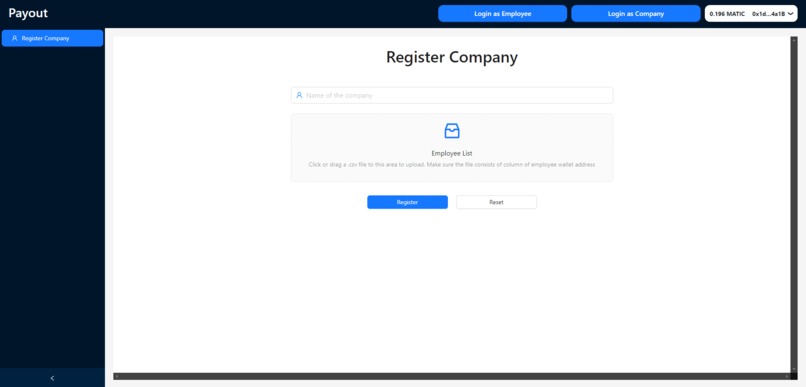 Payout – screenshot 3