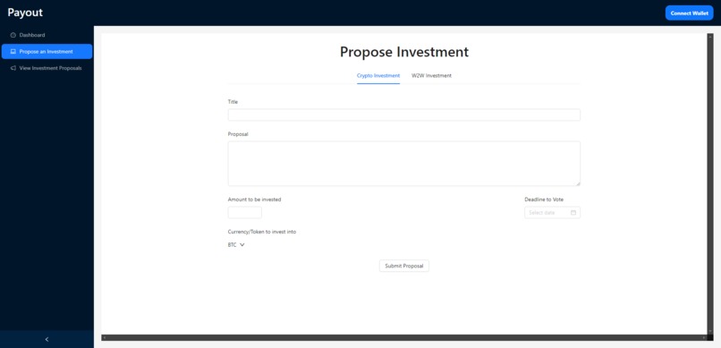 Payout – screenshot 4