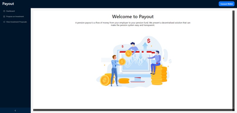 Payout – screenshot 1