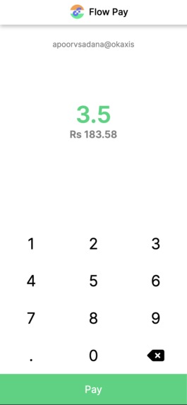 FlowPay - the simplest way to pay – screenshot 4