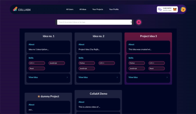 CollabX – screenshot 4