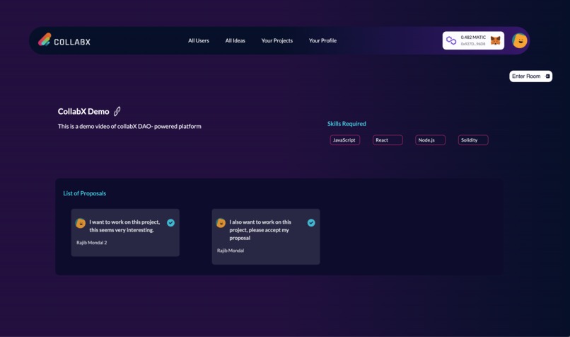 CollabX – screenshot 5