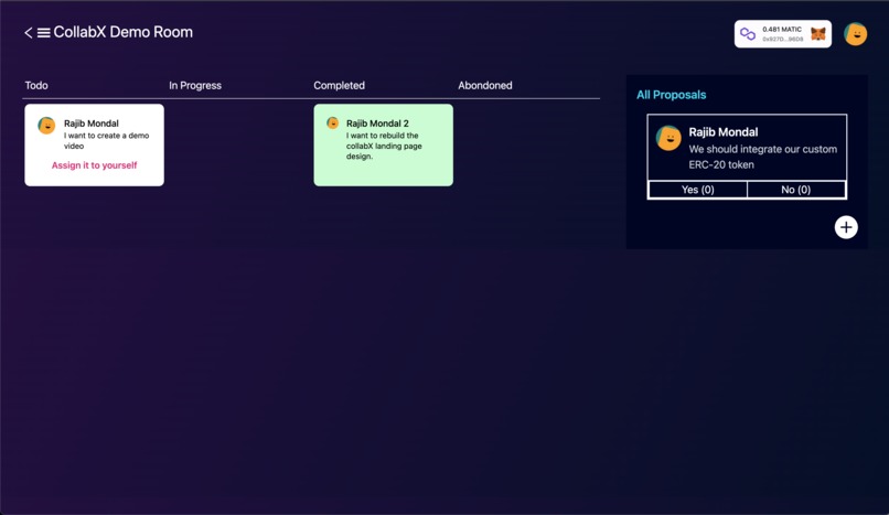 CollabX – screenshot 6