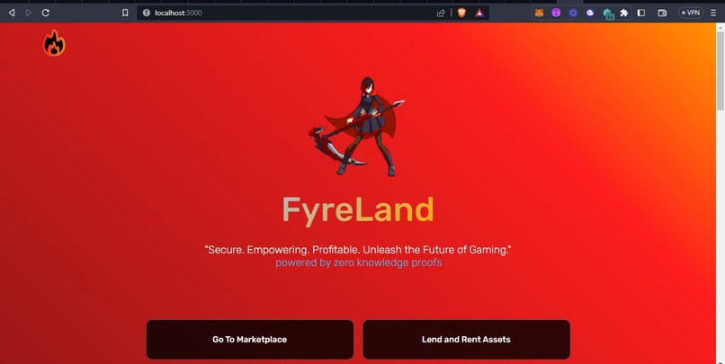 Fyreland  – screenshot 1