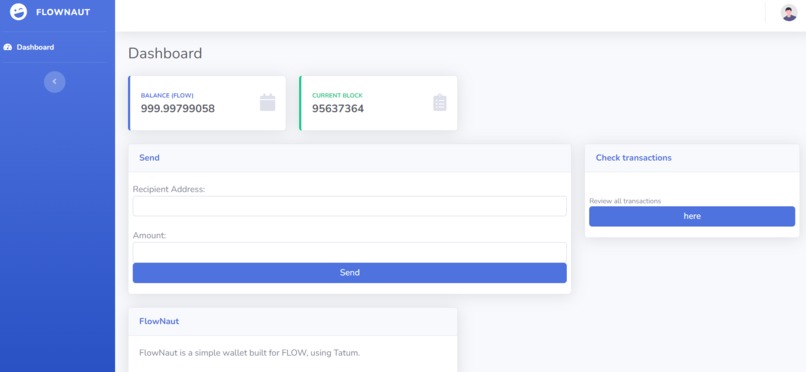 FlowNaut – screenshot 1