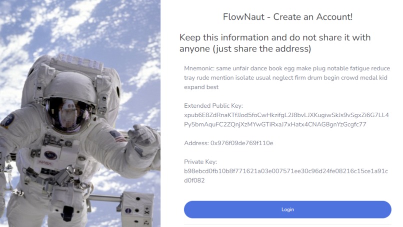 FlowNaut – screenshot 2