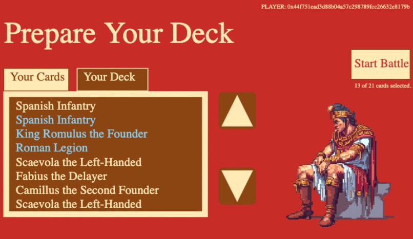 Rome Card Game – screenshot 3