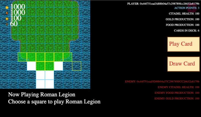 Rome Card Game – screenshot 4