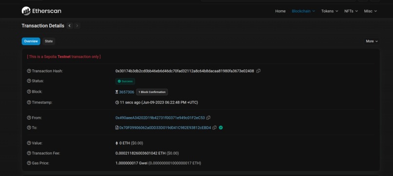 Decentralized prescription Manager – screenshot 2
