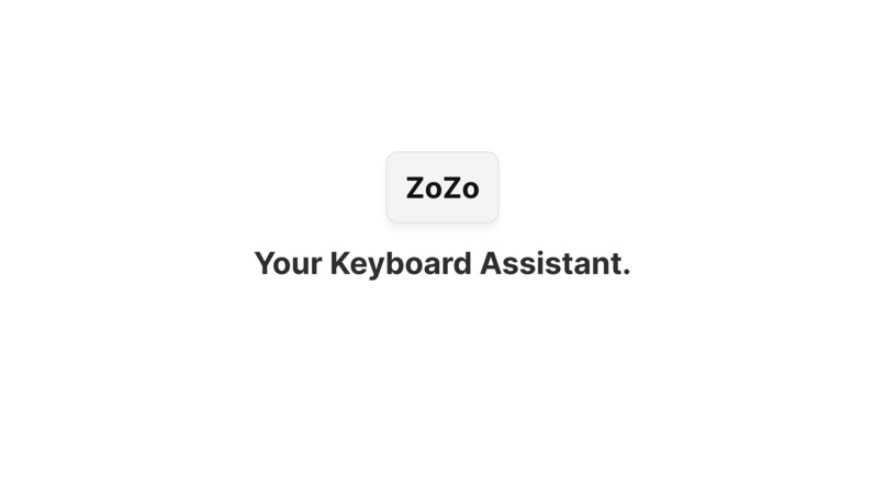 ZoZo – screenshot 1