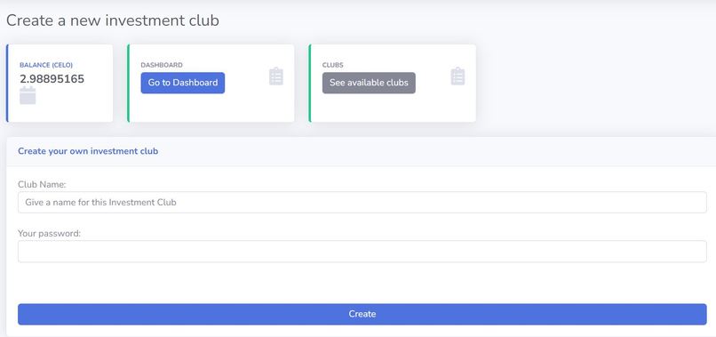 CeloClub – screenshot 5