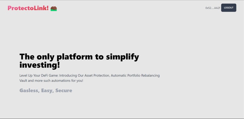 ProtectoLink – screenshot 1