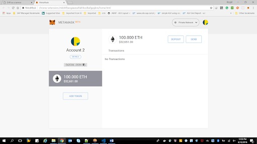 DID Transport DAO – screenshot 7