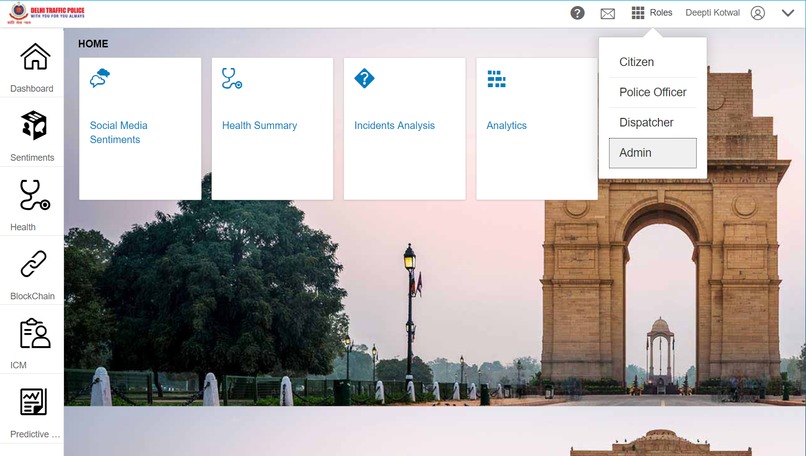 DID Transport DAO – screenshot 1