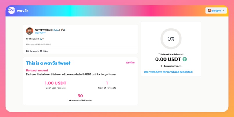 Wav3s – screenshot 1