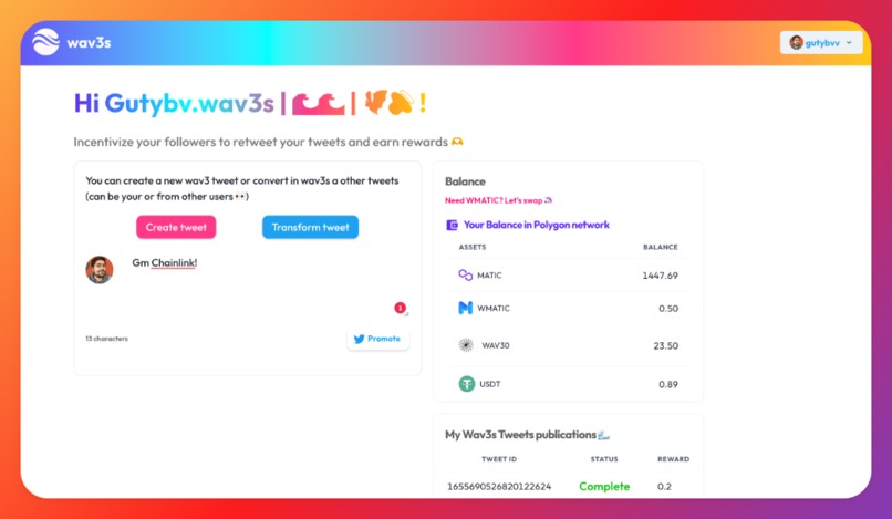 Wav3s – screenshot 2