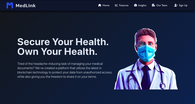 MedLink – screenshot 1