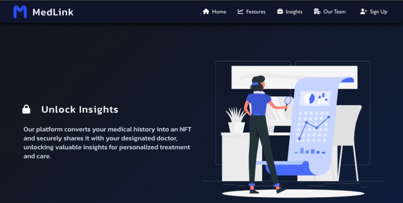 MedLink – screenshot 2