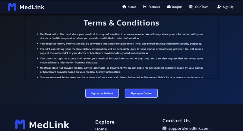 MedLink – screenshot 3
