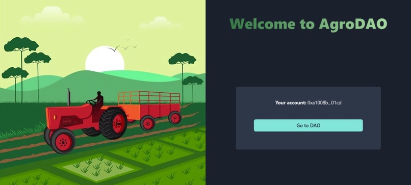 AgroDAO - A DAO Community for Farmers – screenshot 3
