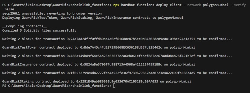 GuardRisk – screenshot 1
