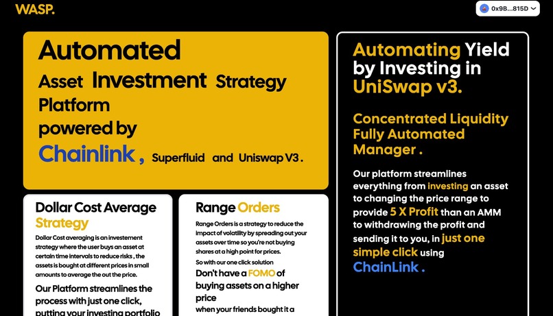 WASP. – screenshot 1