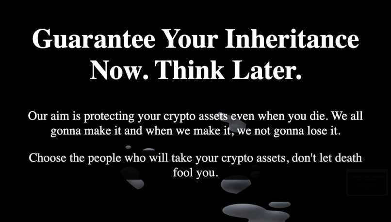 Inheritance Wallet – screenshot 2