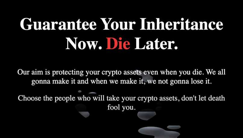 Inheritance Wallet – screenshot 3