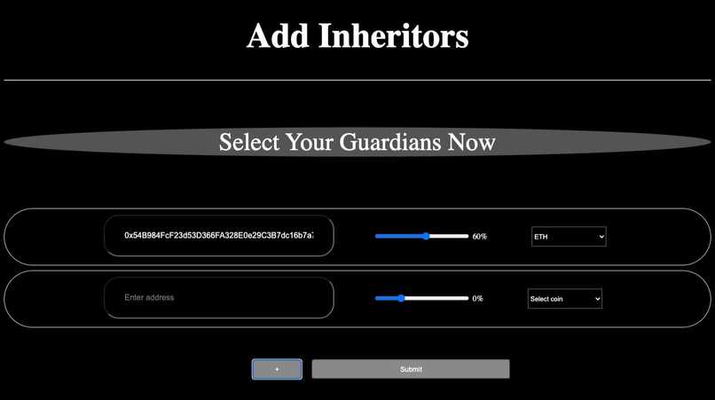 Inheritance Wallet – screenshot 4