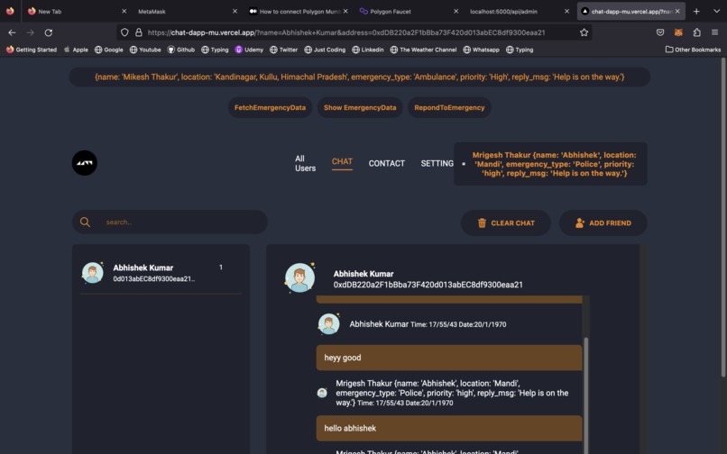 EmergencyConnect – screenshot 3