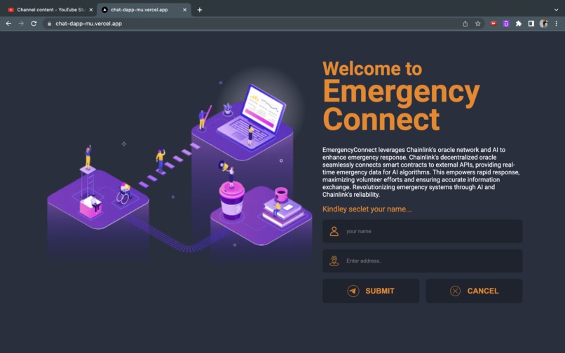 EmergencyConnect – screenshot 4