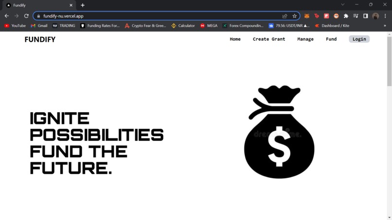 Fundify – screenshot 1