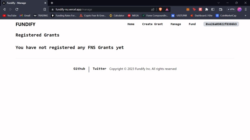 Fundify – screenshot 3