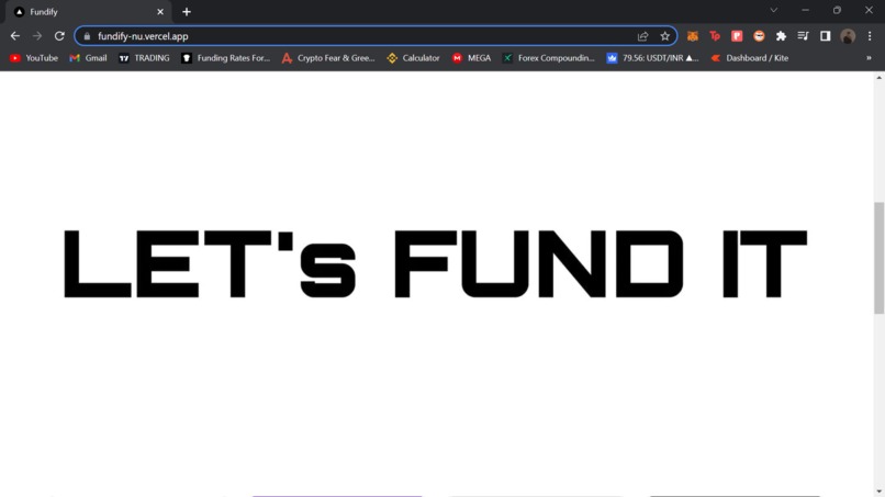 Fundify – screenshot 4