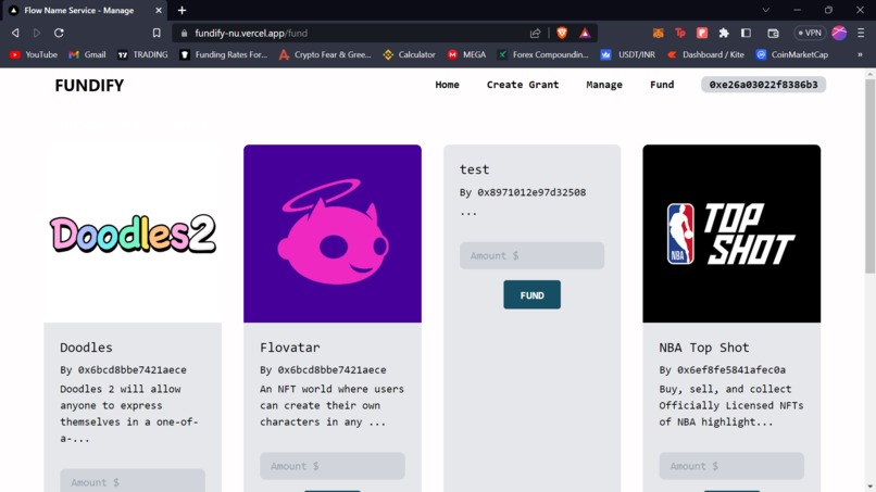 Fundify – screenshot 5