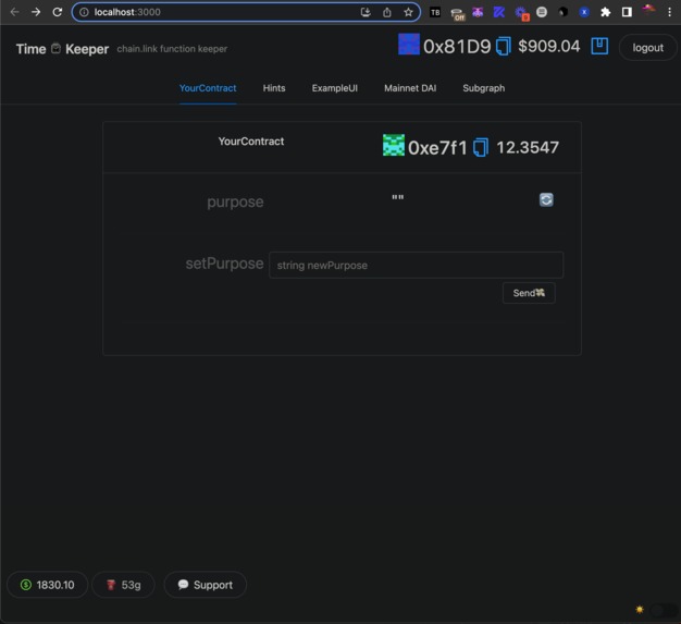 Twitter-Time-Bomb – screenshot 1