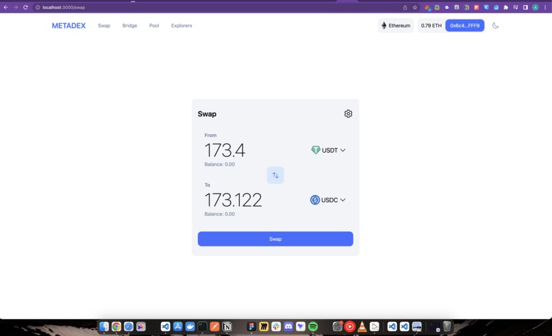 MetaDex – screenshot 1