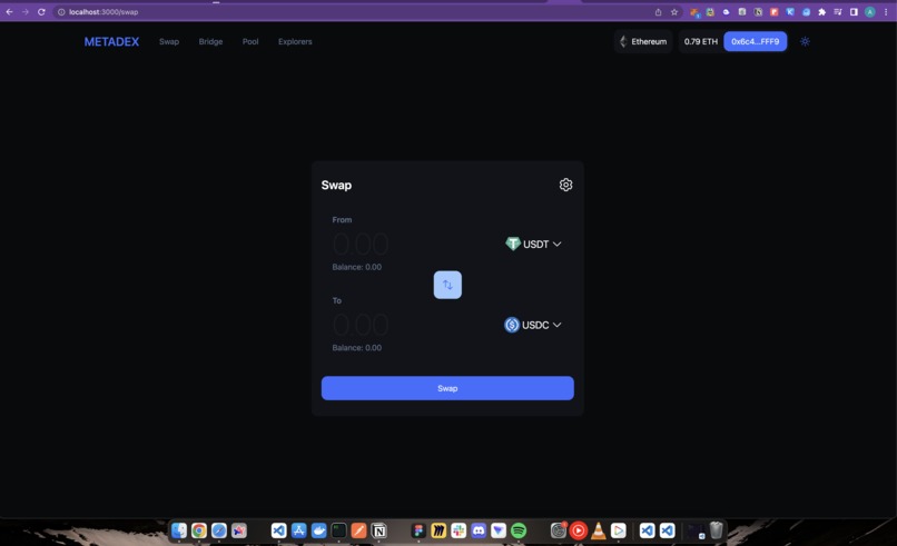 MetaDex – screenshot 2