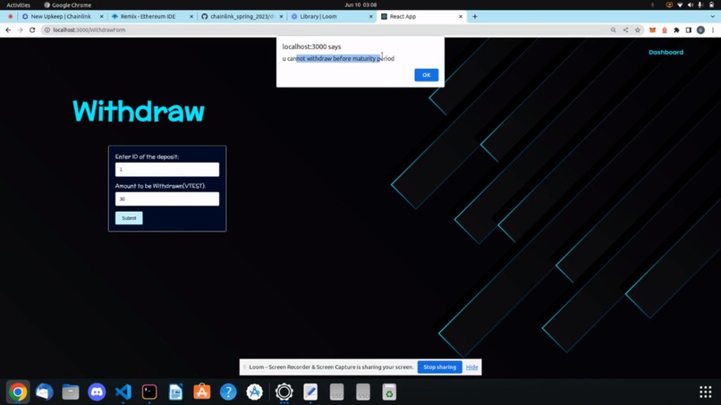 dVest – screenshot 4