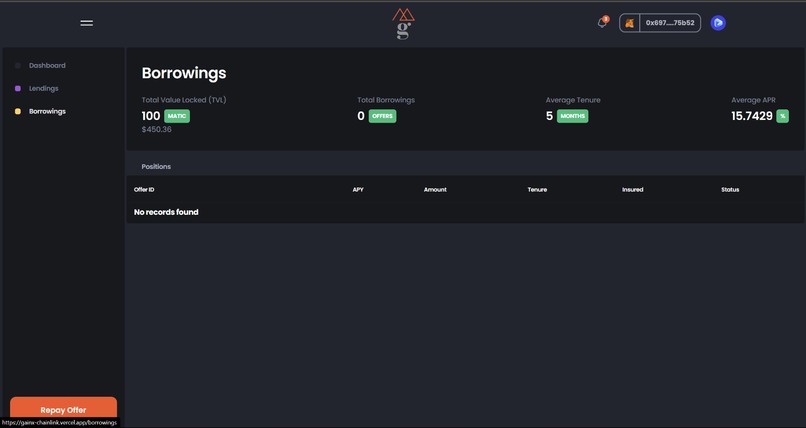 GainX DAO – screenshot 7