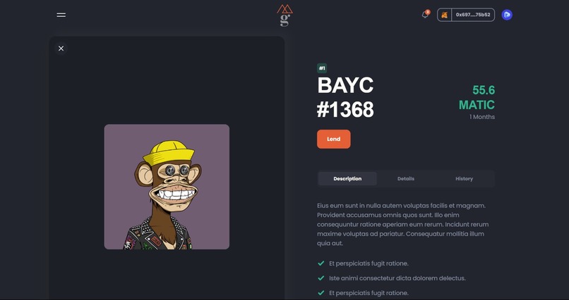GainX DAO – screenshot 3