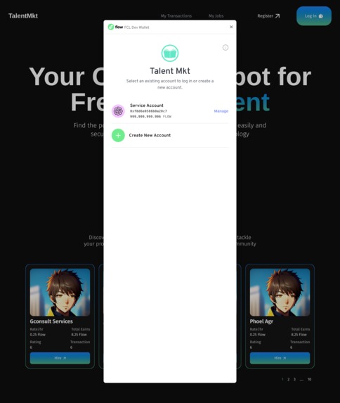Talent Mkt – screenshot 3
