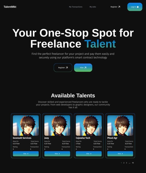 Talent Mkt – screenshot 4