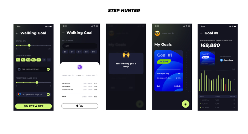 Step Hunter – screenshot 7