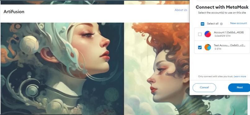 ArtiFusion – screenshot 1