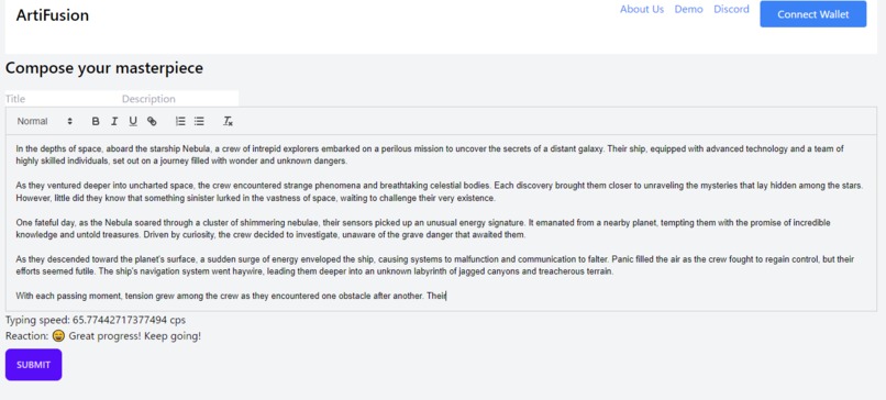 ArtiFusion – screenshot 5