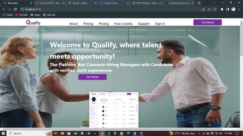 Qualify – screenshot 2